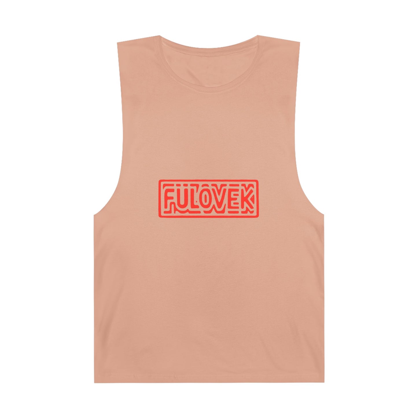 FULOVEK - Unisex Tank Top, Casual Summer Tee, Vacation Clothing, Graphic Workout Shirt, Stylish Layering Piece, Gifts for Him and Her