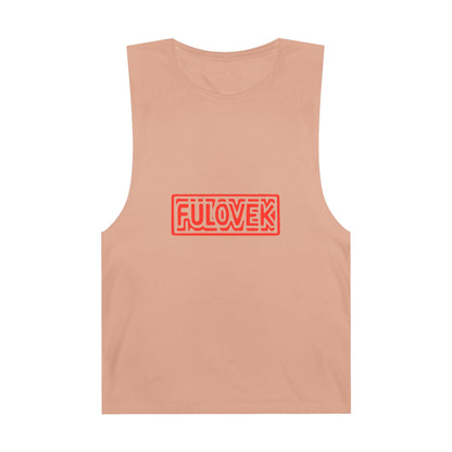 FULOVEK - Unisex Tank Top, Casual Summer Tee, Vacation Clothing, Graphic Workout Shirt, Stylish Layering Piece, Gifts for Him and Her