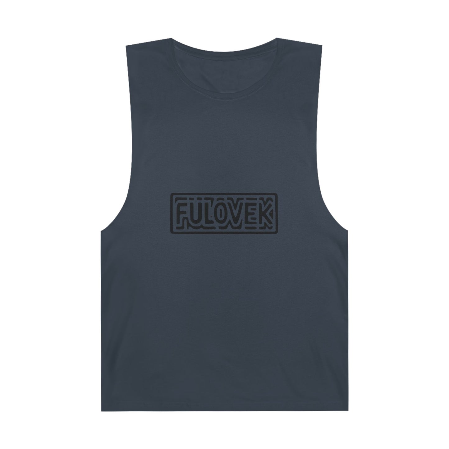 FULOVEK - Unisex Tank Top, Casual Summer Tee, Vacation Clothing, Graphic Workout Shirt, Stylish Layering Piece, Gifts for Him and Her