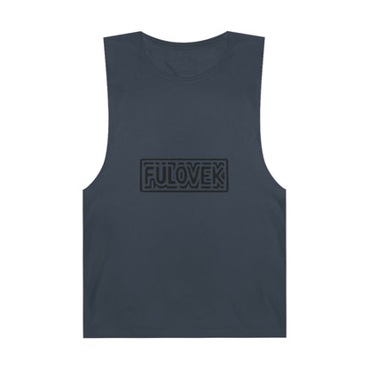 FULOVEK - Unisex Tank Top, Casual Summer Tee, Vacation Clothing, Graphic Workout Shirt, Stylish Layering Piece, Gifts for Him and Her