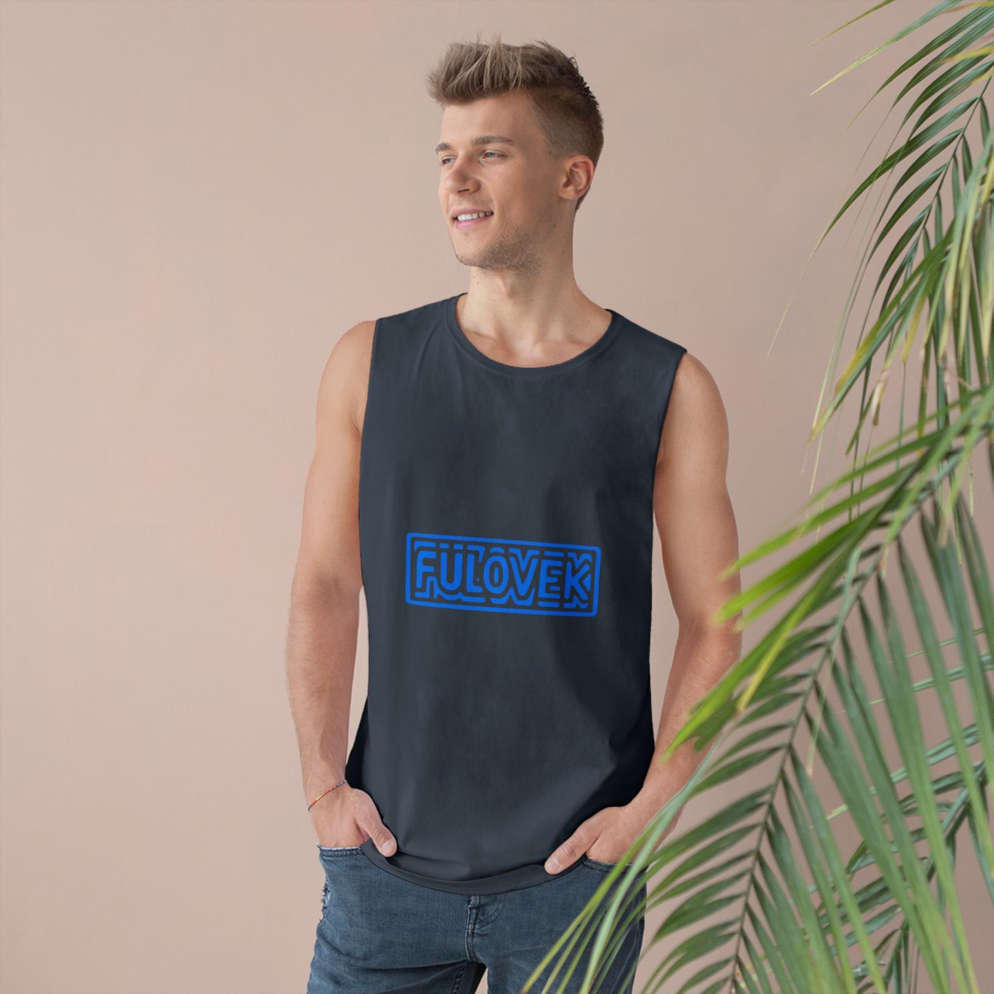 FULOVEK - Unisex Tank Top, Casual Summer Tee, Vacation Clothing, Graphic Workout Shirt, Stylish Layering Piece, Gifts for Him and Her