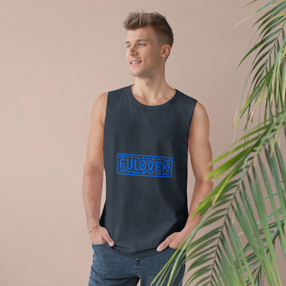 FULOVEK - Unisex Tank Top, Casual Summer Tee, Vacation Clothing, Graphic Workout Shirt, Stylish Layering Piece, Gifts for Him and Her