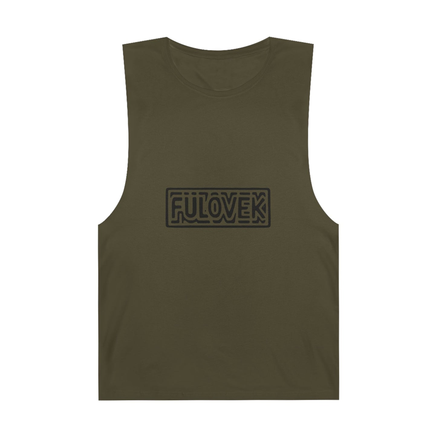 FULOVEK - Unisex Tank Top, Casual Summer Tee, Vacation Clothing, Graphic Workout Shirt, Stylish Layering Piece, Gifts for Him and Her