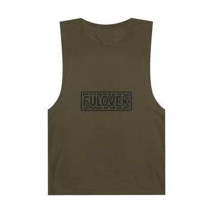 FULOVEK - Unisex Tank Top, Casual Summer Tee, Vacation Clothing, Graphic Workout Shirt, Stylish Layering Piece, Gifts for Him and Her