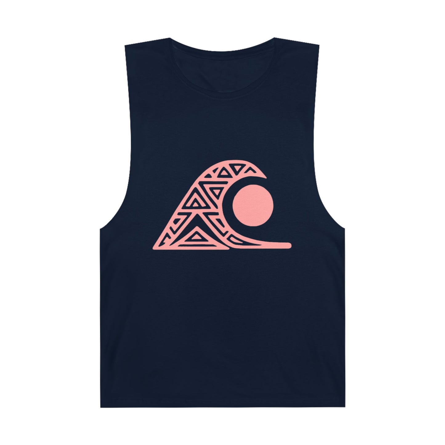 FULOVEK - Unisex Tank Top with Tribal Spirit Design – Bold Summer Statement, Adventure-Ready Top, Ethnic-Inspired Streetwear, Perfect Gift for Free Spirits