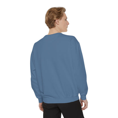 FULOVEK - Retro Wave Unisex Sweatshirt - Cozy Beach Vibes, Perfect for Casual Outings, Unisex Gift, Everyday Comfort, Summer Nights