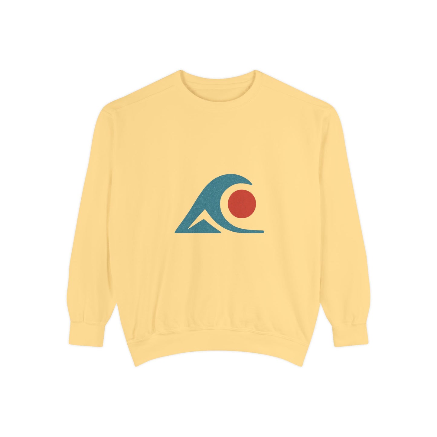 FULOVEK - Retro Wave Unisex Sweatshirt - Cozy Beach Vibes, Perfect for Casual Outings, Unisex Gift, Everyday Comfort, Summer Nights