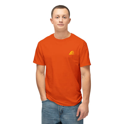 FULOVEK - Surf-Inspired Unisex T-Shirt | Summer Casual Wear, Beach Day Outfit, Gift for Surf Enthusiasts, Relaxed Fit Tee