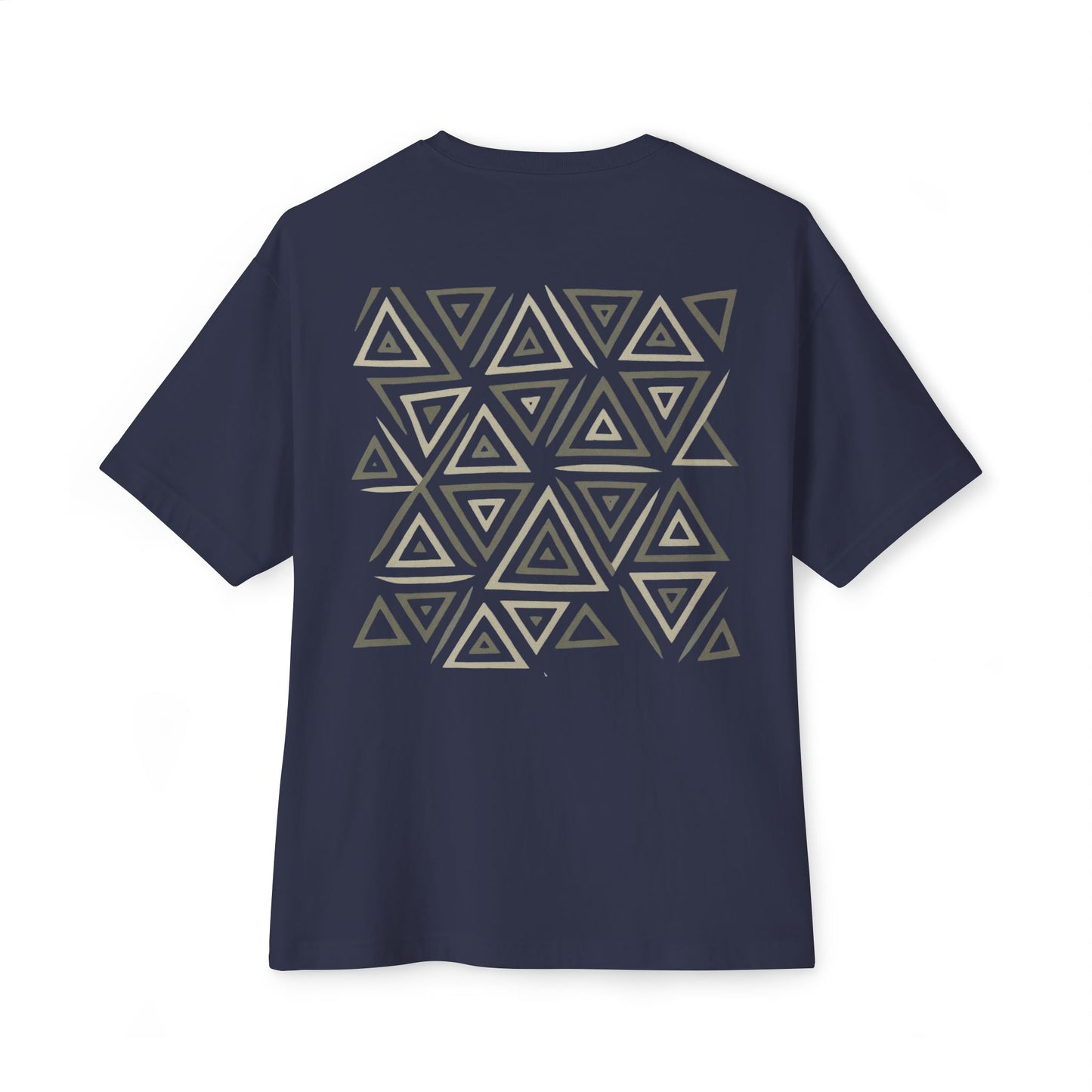 FULOVEK - TRIBAL COLLECTION - Oversized Tee - Unisex Boxy Shirt, Casual Wear, Trendy Outfit, Gift for Him, Gift for Her