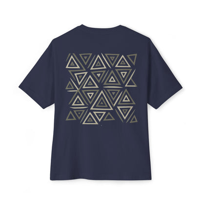 FULOVEK - TRIBAL COLLECTION - Oversized Tee - Unisex Boxy Shirt, Casual Wear, Trendy Outfit, Gift for Him, Gift for Her