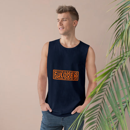 FULOVEK - Unisex Tank Top, Casual Summer Tee, Vacation Clothing, Graphic Workout Shirt, Stylish Layering Piece, Gifts for Him and Her