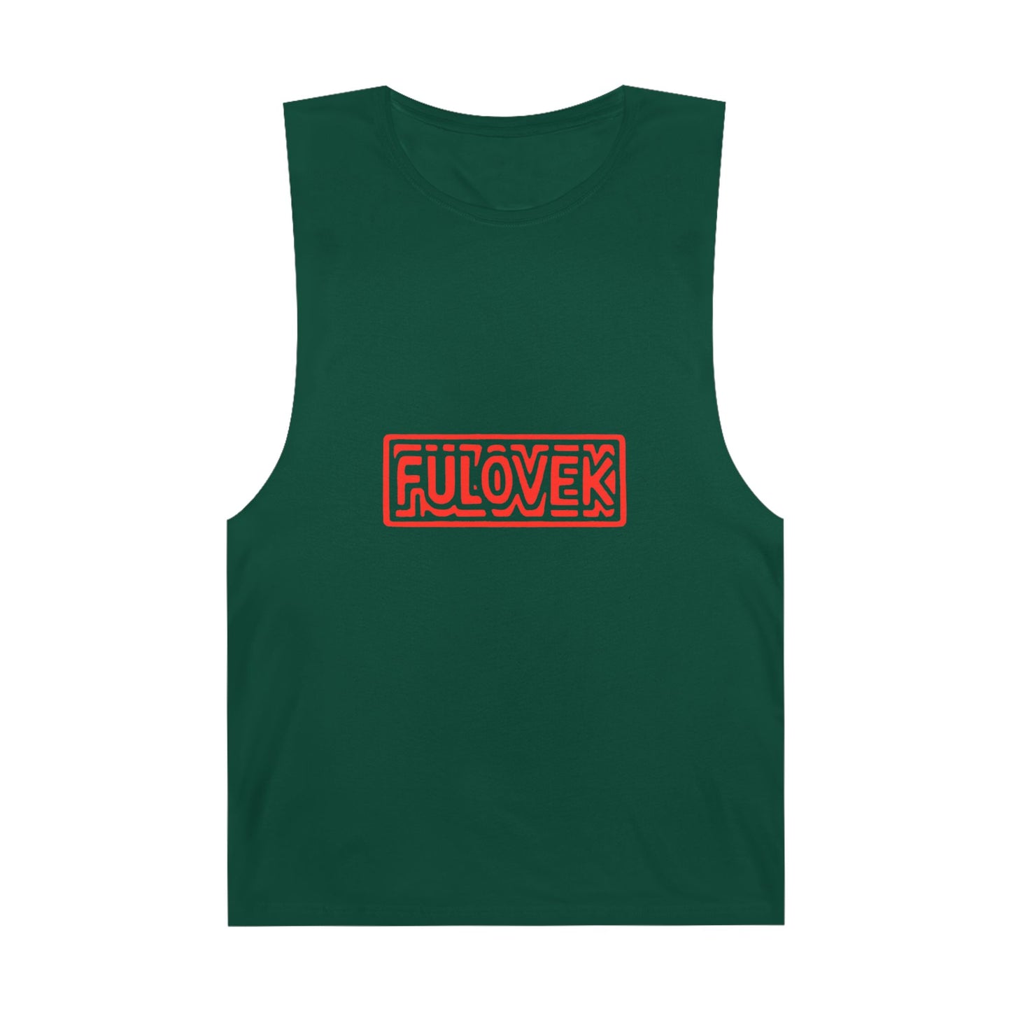 FULOVEK - Unisex Tank Top, Casual Summer Tee, Vacation Clothing, Graphic Workout Shirt, Stylish Layering Piece, Gifts for Him and Her