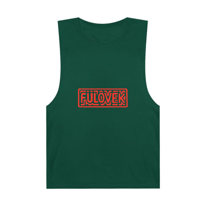 FULOVEK - Unisex Tank Top, Casual Summer Tee, Vacation Clothing, Graphic Workout Shirt, Stylish Layering Piece, Gifts for Him and Her
