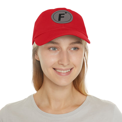 FULOVEK Stylish Dad Hat with Leather Patch - Casual, Trendy Headwear for Everyday Use
