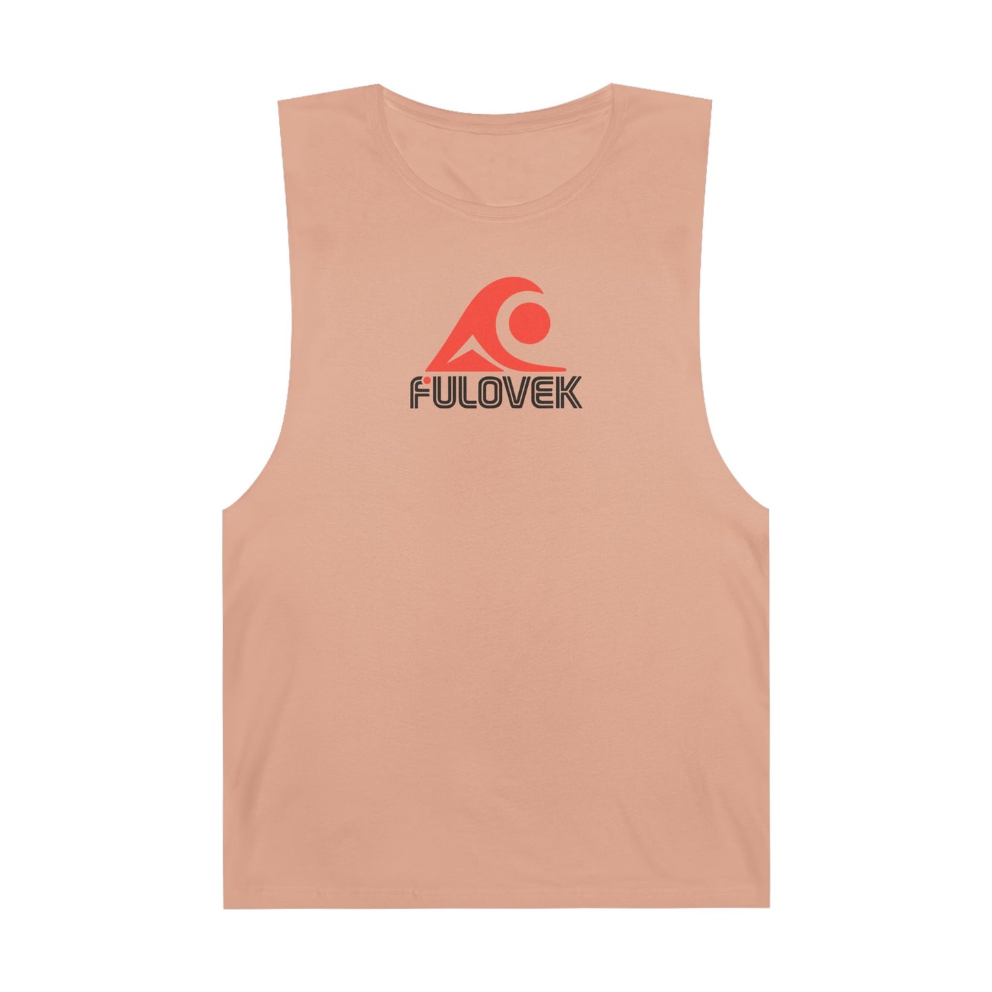 FULOVEK - Original Unisex Tank Top – Signature Style for Summer, Bold Fit for Everyday Adventure