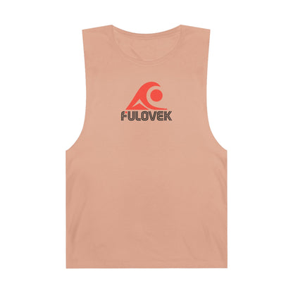 FULOVEK - Original Unisex Tank Top – Signature Style for Summer, Bold Fit for Everyday Adventure