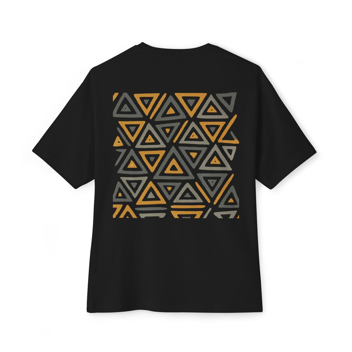 FULOVEK - TRIBAL COLLECTION - Oversized Tee - Unisex Boxy Shirt, Casual Wear, Trendy Outfit, Gift for Him, Gift for Her