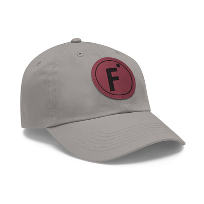 FULOVEK Stylish Dad Hat with Leather Patch - Casual, Trendy Headwear for Everyday Use