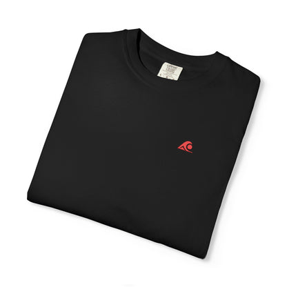 FULOVEK - Casual Garment-Dyed T-Shirt for Everyday Comfort, Unisex Tee, Beach Wear, Gift for Him/Her, Summer Fashion