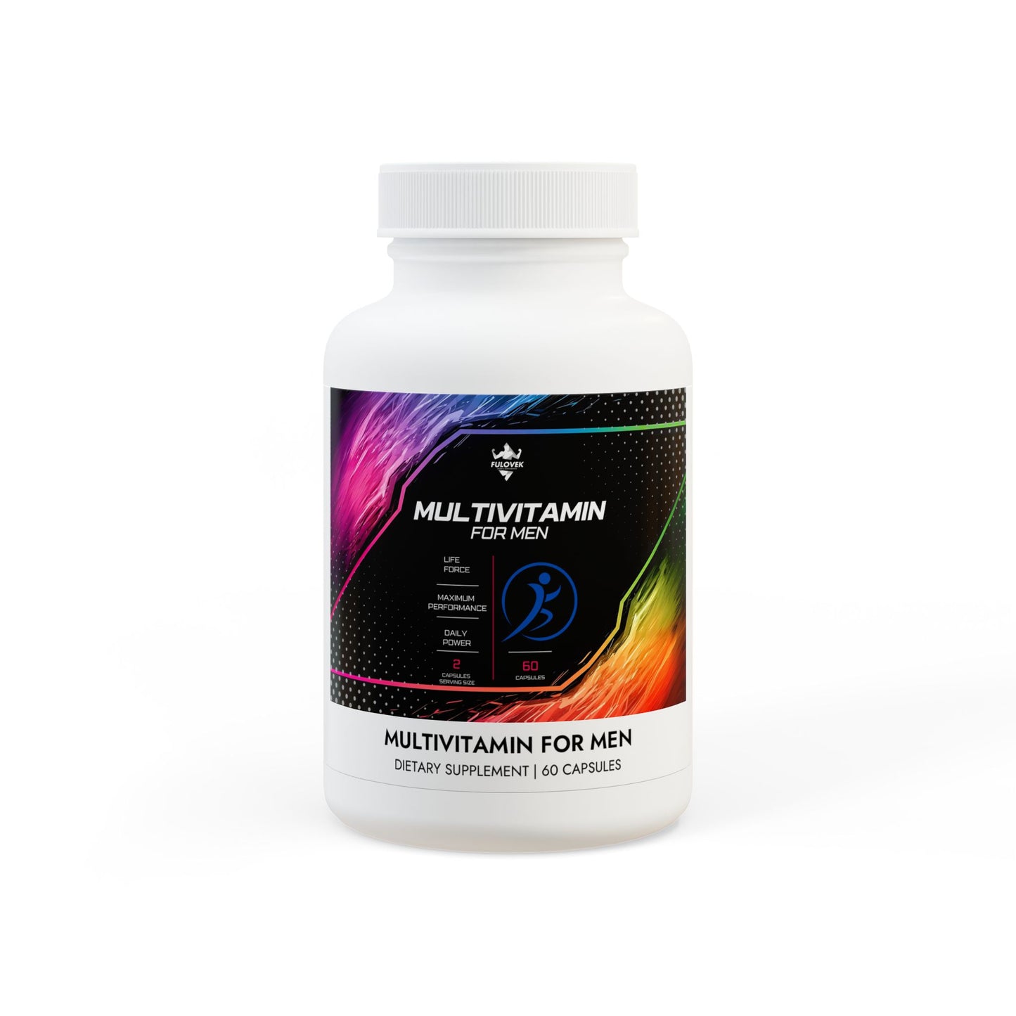 FULOVEK Multivitamin for Men Supplement (60 Capsules)