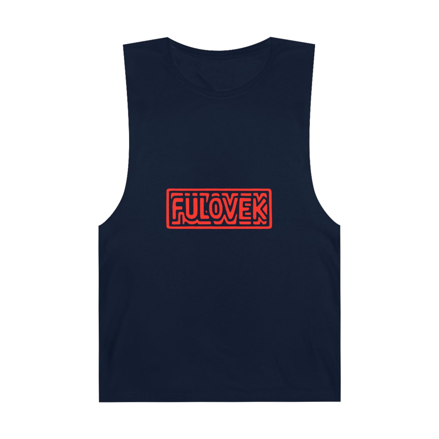 FULOVEK - Unisex Tank Top, Casual Summer Tee, Vacation Clothing, Graphic Workout Shirt, Stylish Layering Piece, Gifts for Him and Her