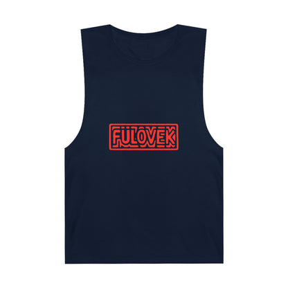 FULOVEK - Unisex Tank Top, Casual Summer Tee, Vacation Clothing, Graphic Workout Shirt, Stylish Layering Piece, Gifts for Him and Her