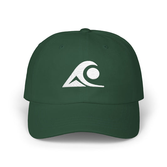 FULOVEK - Classic Cap with Wave Design, Casual Baseball Hat, Gift for Beach Lovers, Summer Accessory, Trendy Stylish Cap, Tribal