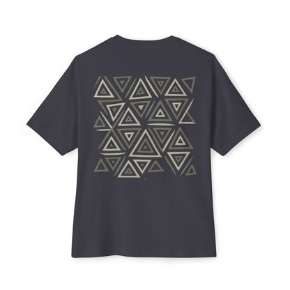 FULOVEK - TRIBAL COLLECTION - Oversized Tee - Unisex Boxy Shirt, Casual Wear, Trendy Outfit, Gift for Him, Gift for Her