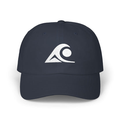 FULOVEK - Classic Cap with Wave Design, Casual Baseball Hat, Gift for Beach Lovers, Summer Accessory, Trendy Stylish Cap, Tribal