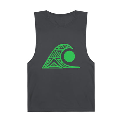 FULOVEK - Unisex Tank Top with Tribal Spirit Design – Bold Summer Statement, Adventure-Ready Top, Ethnic-Inspired Streetwear, Perfect Gift for Free Spirits