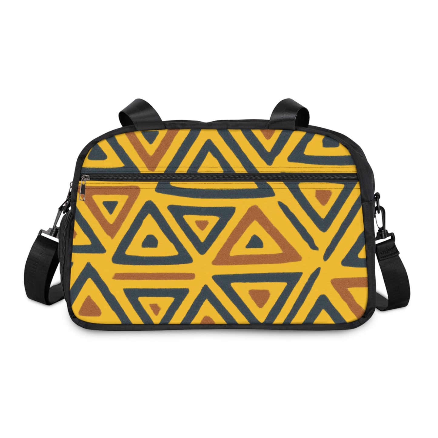 FULOVEK - Tribal Fitness Handbag, Gym Tote, Sports Bag, Workout Accessory, Travel Companion, Unique Gift for Fitness Enthusiasts