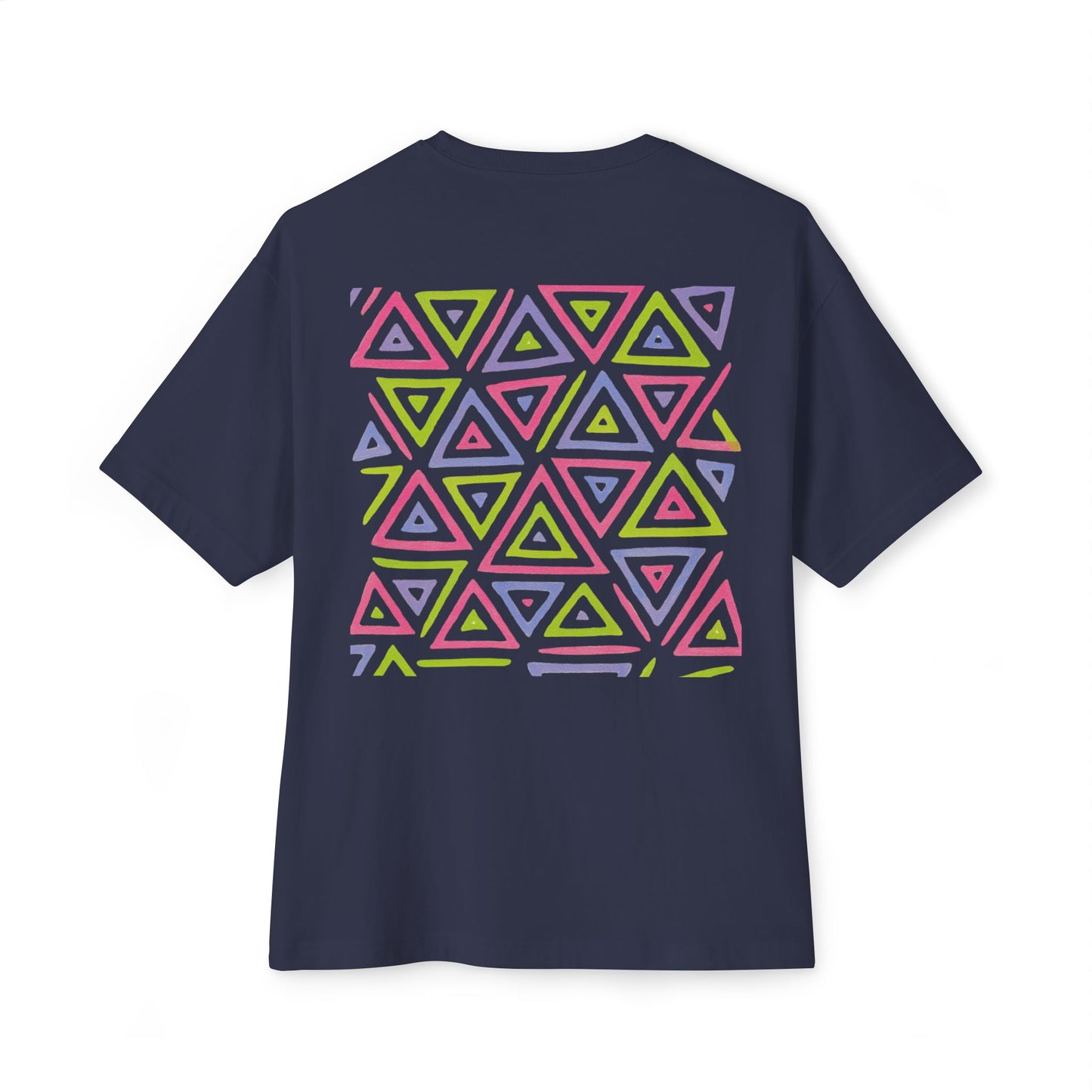 FULOVEK - TRIBAL COLLECTION - Oversized Tee - Unisex Boxy Shirt, Casual Wear, Trendy Outfit, Gift for Him, Gift for Her