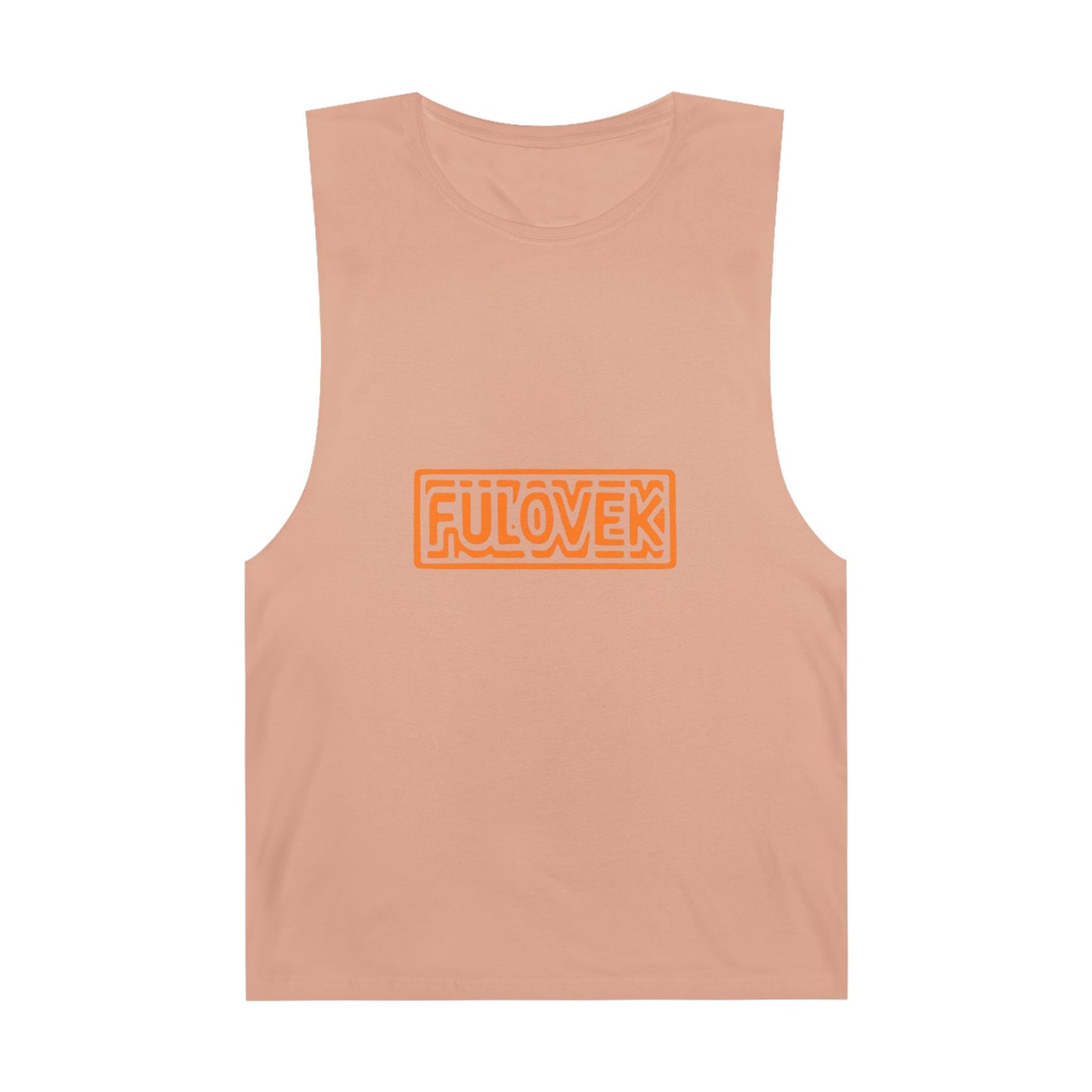 FULOVEK - Unisex Tank Top, Casual Summer Tee, Vacation Clothing, Graphic Workout Shirt, Stylish Layering Piece, Gifts for Him and Her