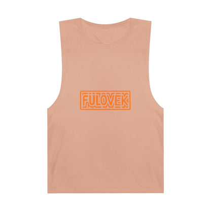 FULOVEK - Unisex Tank Top, Casual Summer Tee, Vacation Clothing, Graphic Workout Shirt, Stylish Layering Piece, Gifts for Him and Her