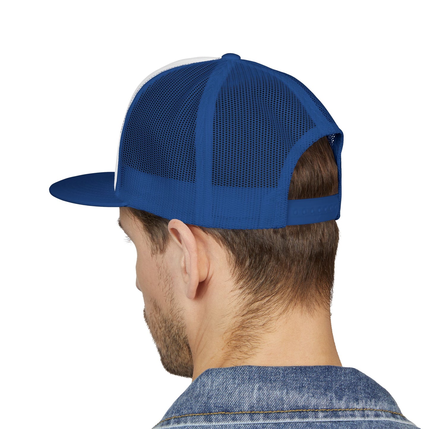 FULOVEK - Tribal Bohemian Embroidered 5 Panel Trucker Cap, Casual Streetwear Hat, Festival Accessory, Summer Fashion, Unique Gift Idea
