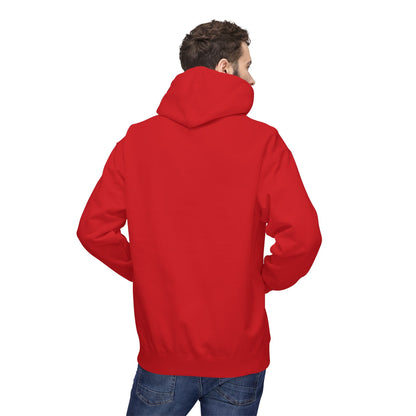 FULOVEK - Stylish Beach Vibe Hoodie, Unisex Midweight Fleece, Casual Wear, Perfect for Coastal Getaways, Gift for Ocean Lovers
