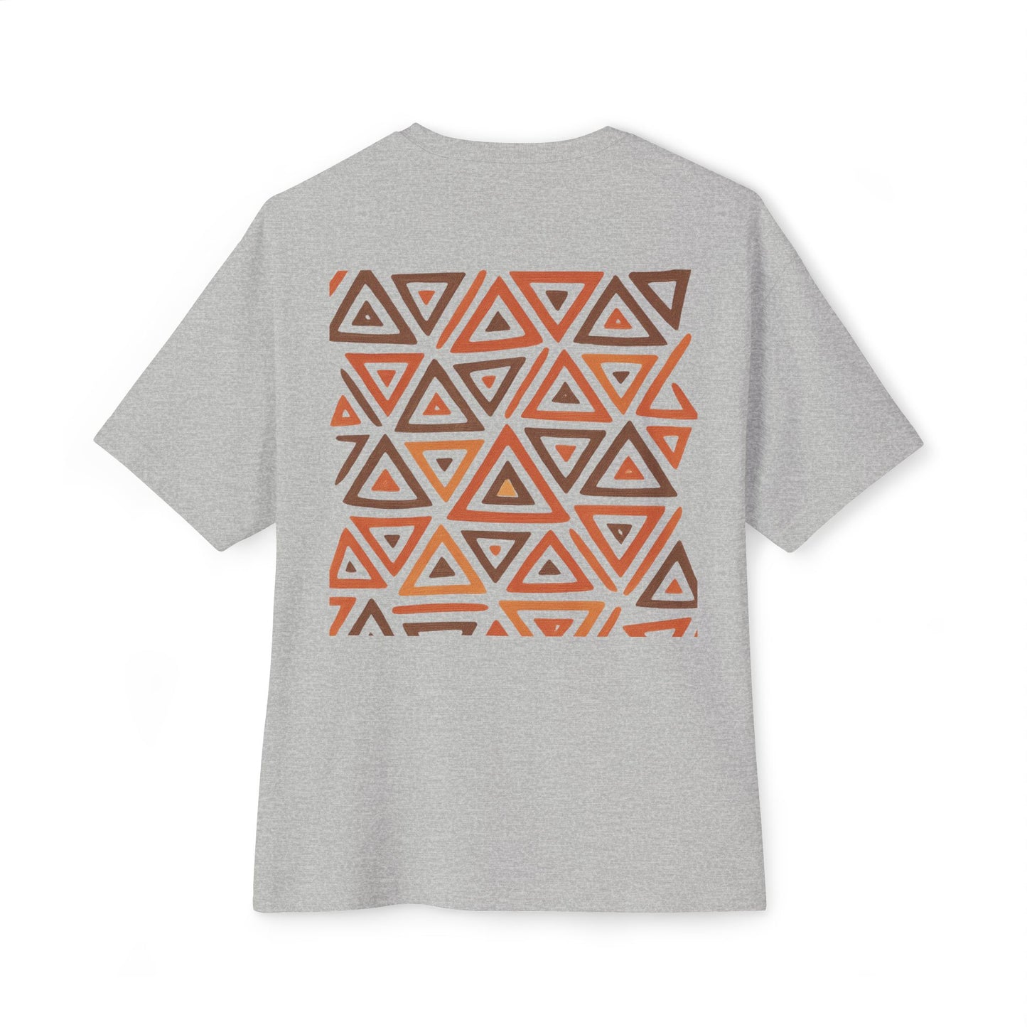 FULOVEK - TRIBAL COLLECTION - Oversized Tee - Unisex Boxy Shirt, Casual Wear, Trendy Outfit, Gift for Him, Gift for Her