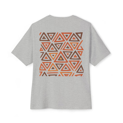 FULOVEK - TRIBAL COLLECTION - Oversized Tee - Unisex Boxy Shirt, Casual Wear, Trendy Outfit, Gift for Him, Gift for Her