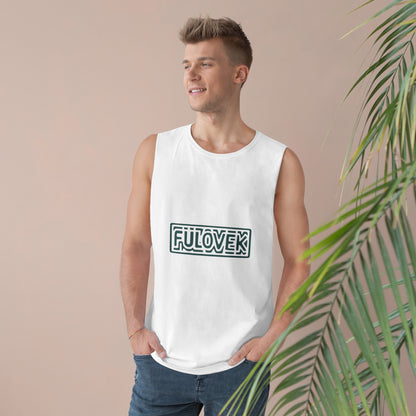 FULOVEK - Unisex Tank Top, Casual Summer Tee, Vacation Clothing, Graphic Workout Shirt, Stylish Layering Piece, Gifts for Him and Her