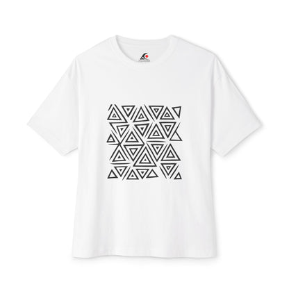 FULOVEK - TRIBAL COLLECTION - Oversized Tee - Unisex Boxy Shirt, Casual Wear, Trendy Outfit, Gift for Him, Gift for Her