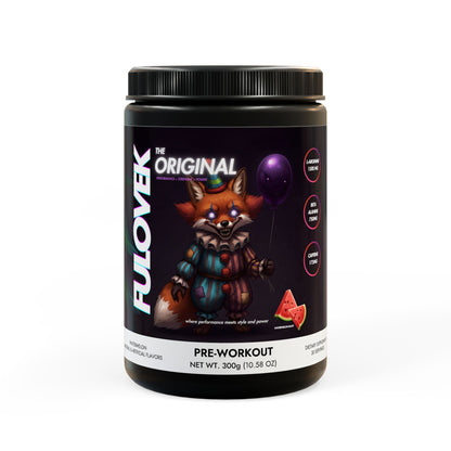 FULOVEK Pre-Workout
Supplement Watermelon
Blast™