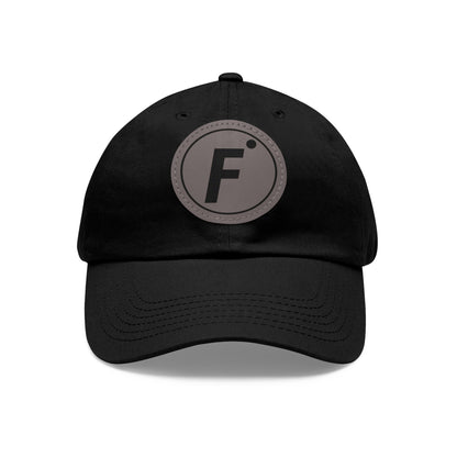 FULOVEK Stylish Dad Hat with Leather Patch - Casual, Trendy Headwear for Everyday Use