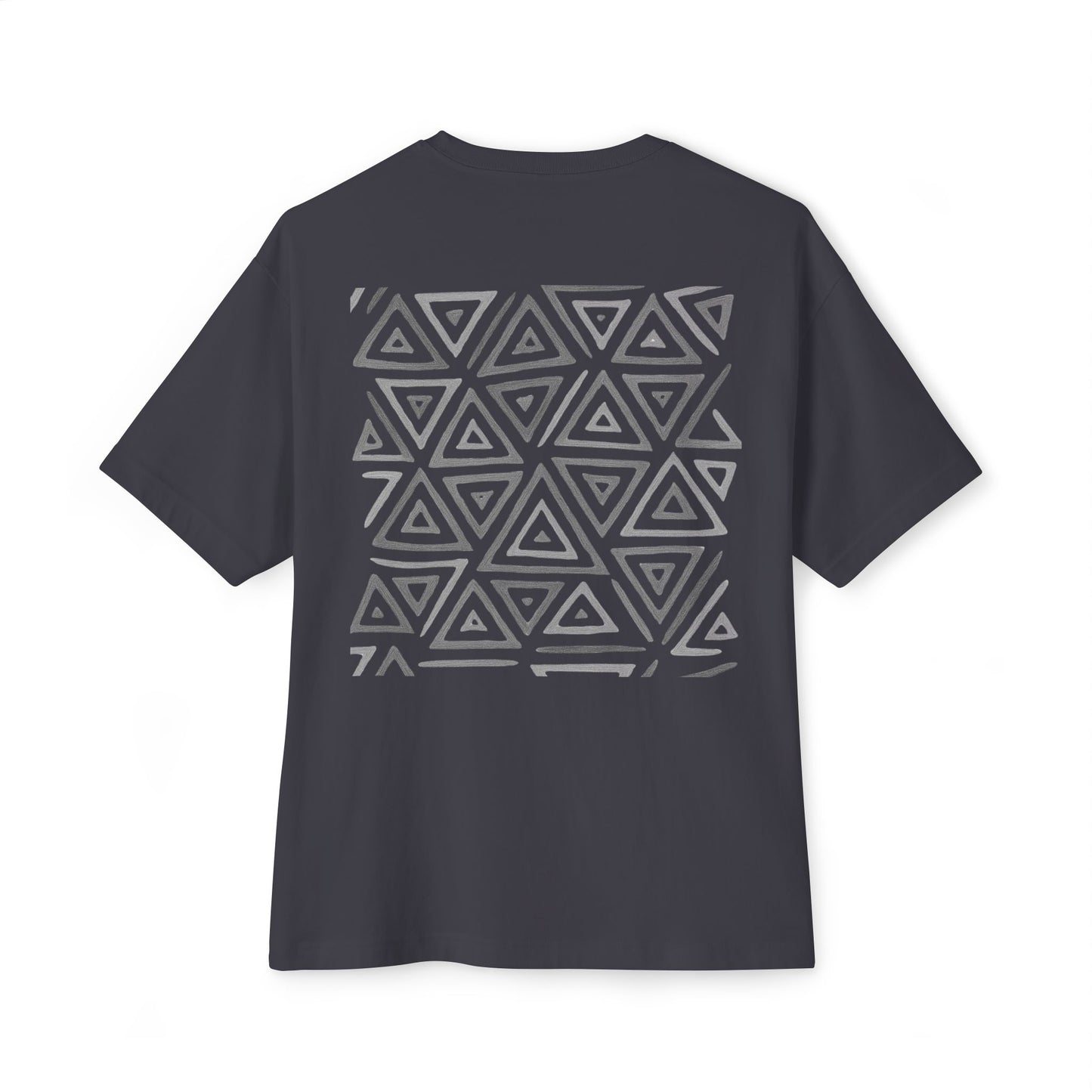 FULOVEK - TRIBAL COLLECTION - Oversized Tee - Unisex Boxy Shirt, Casual Wear, Trendy Outfit, Gift for Him, Gift for Her