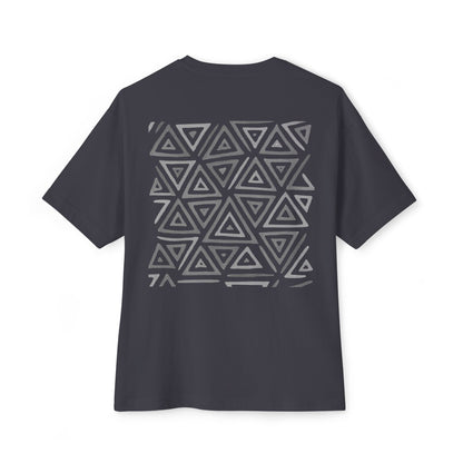 FULOVEK - TRIBAL COLLECTION - Oversized Tee - Unisex Boxy Shirt, Casual Wear, Trendy Outfit, Gift for Him, Gift for Her