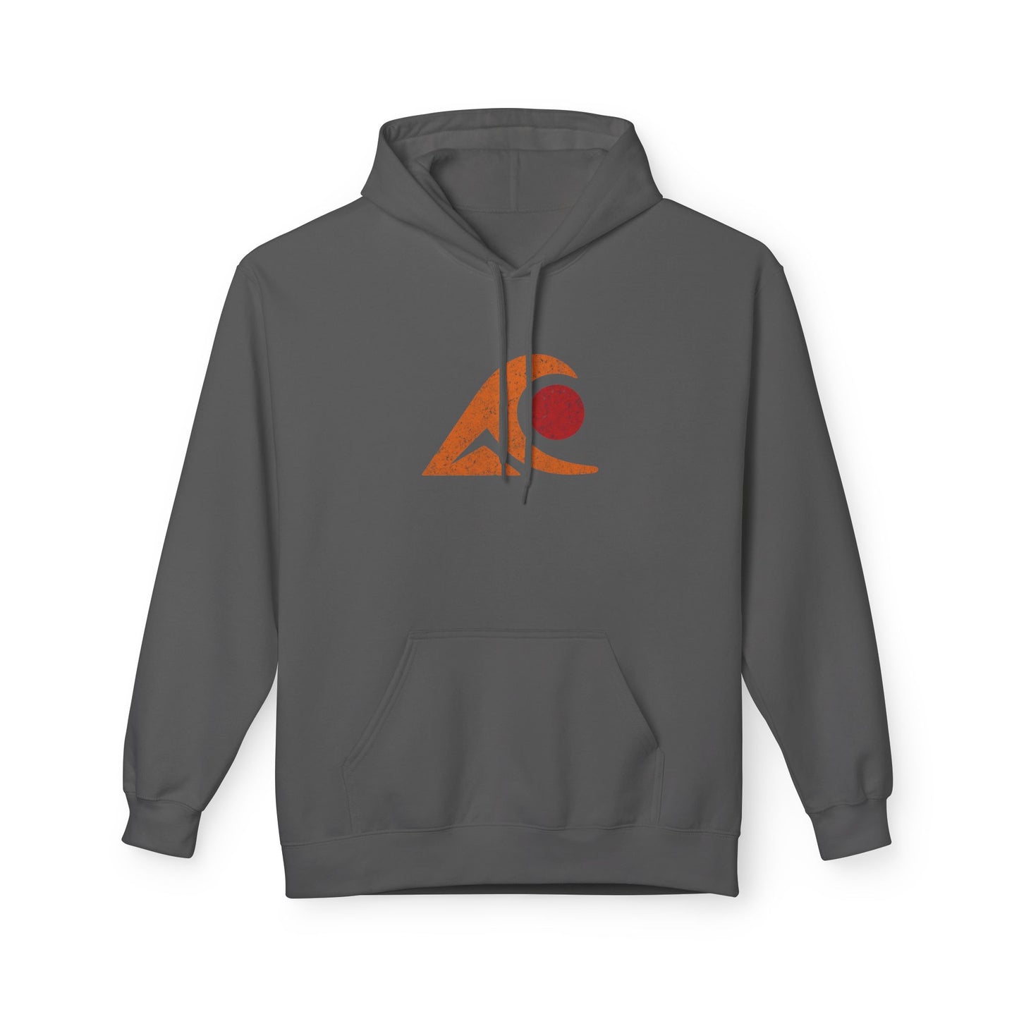 FULOVEK - Cozy Surfing Fleece Hoodie – Perfect for Beach Lovers, Casual Days, Gift for Surfers, Relaxation, Everyday Style