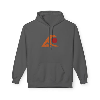 FULOVEK - Cozy Surfing Fleece Hoodie – Perfect for Beach Lovers, Casual Days, Gift for Surfers, Relaxation, Everyday Style