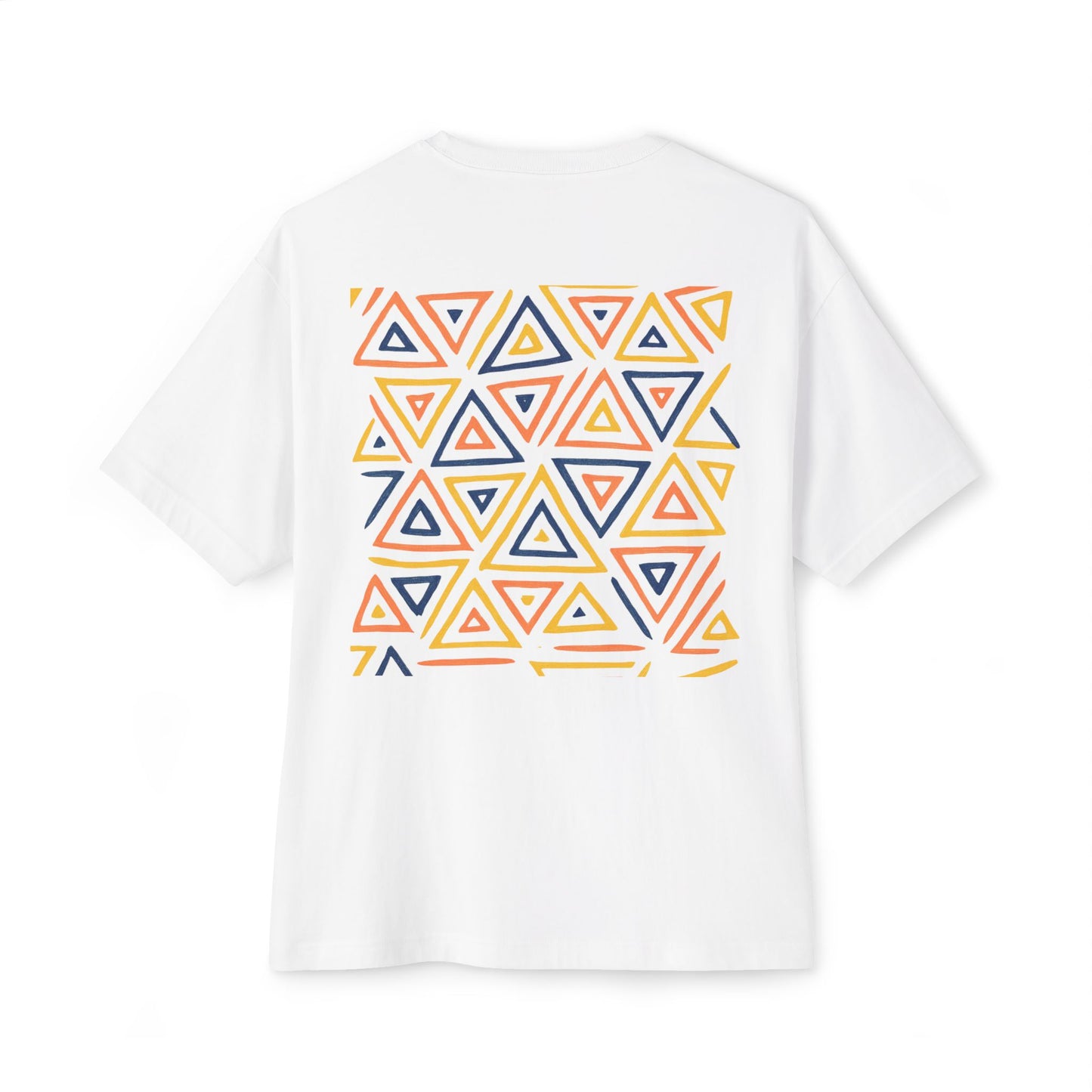 FULOVEK - TRIBAL COLLECTION - Oversized Tee - Unisex Boxy Shirt, Casual Wear, Trendy Outfit, Gift for Him, Gift for Her