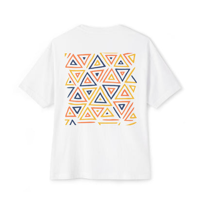 FULOVEK - TRIBAL COLLECTION - Oversized Tee - Unisex Boxy Shirt, Casual Wear, Trendy Outfit, Gift for Him, Gift for Her