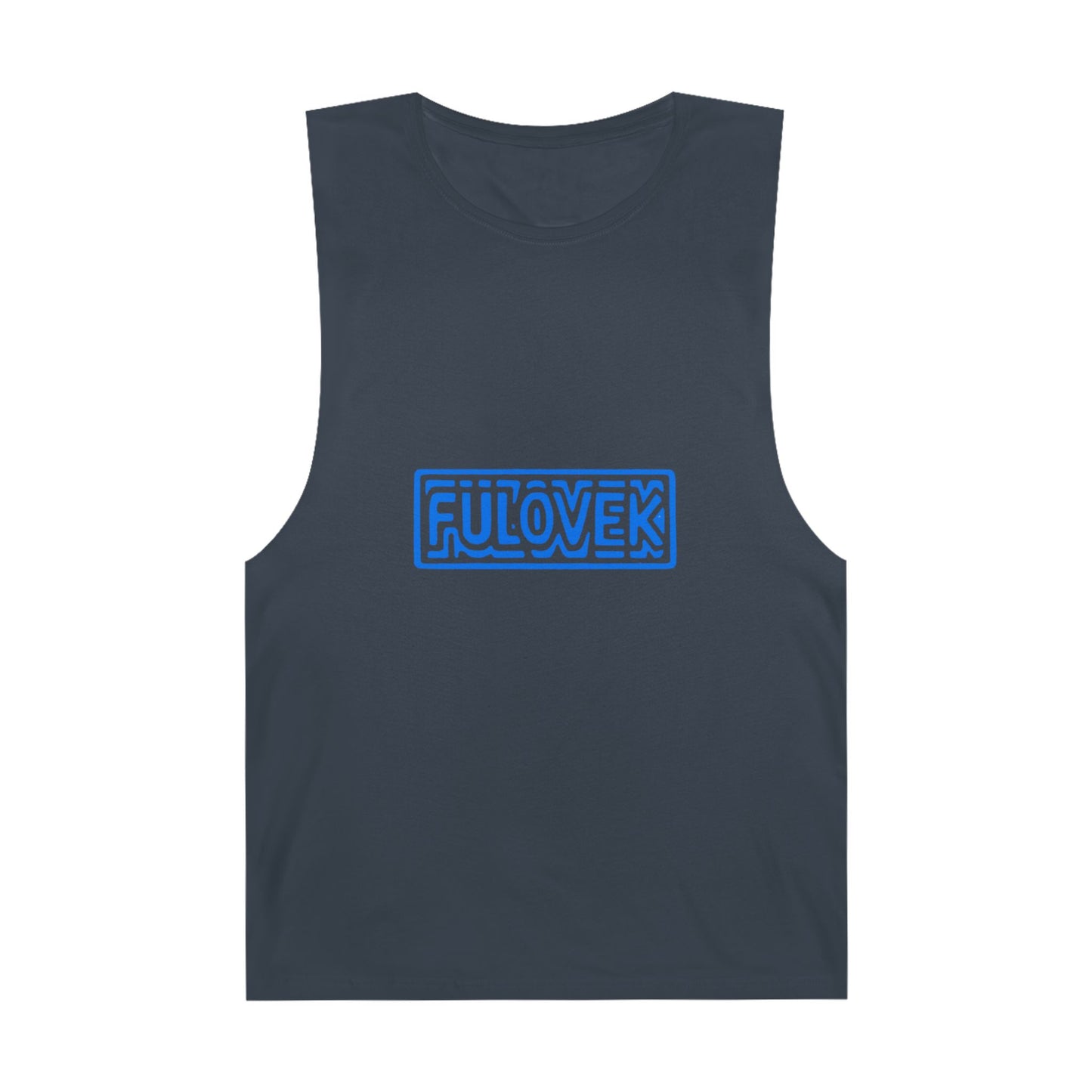 FULOVEK - Unisex Tank Top, Casual Summer Tee, Vacation Clothing, Graphic Workout Shirt, Stylish Layering Piece, Gifts for Him and Her