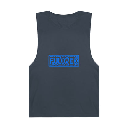 FULOVEK - Unisex Tank Top, Casual Summer Tee, Vacation Clothing, Graphic Workout Shirt, Stylish Layering Piece, Gifts for Him and Her